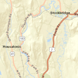 29-63 Main Street, Stockbridge, MA 01262 Street Map