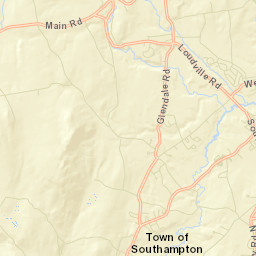 Southampton Street Map
