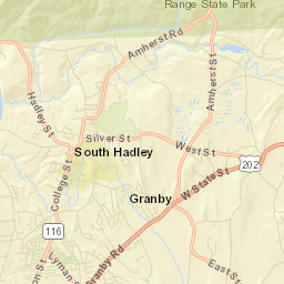 Granby Street Map