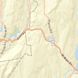Ware Street Map