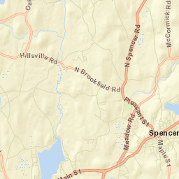 Spencer Street Map