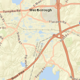 Westborough Street Map