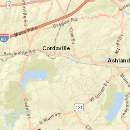 Hopkinton Street Map