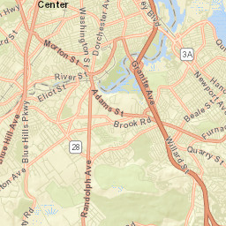 Milton Street Map