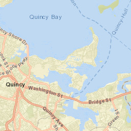 Quincy Street Map