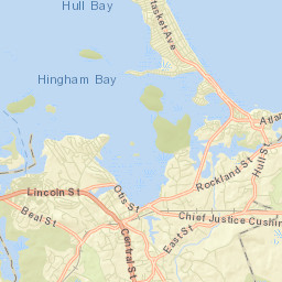 Hingham Street Map