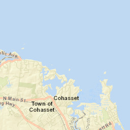 Cohasset Street Map