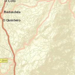 Redondela Street Map