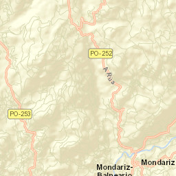 Mondariz Street Map