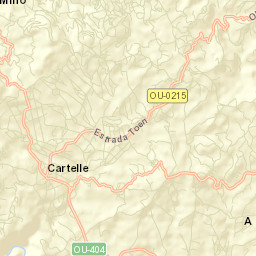 Cartelle Street Map