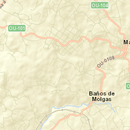 Maceda Street Map