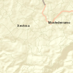 Montederramo Street Map