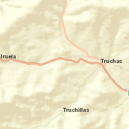 Truchas Street Map