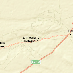 Quintana y Congosto Street Map