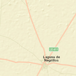Laguna de Negrillos Street Map
