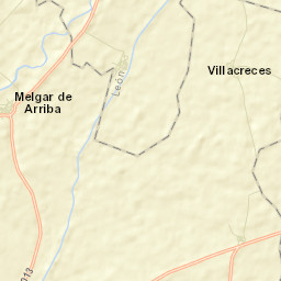 Melgar de Arriba Street Map