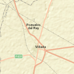 Villada Street Map