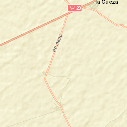 Cervatos de la Cueza Street Map