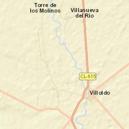 Villoldo Street Map