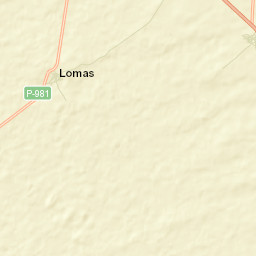 Lomas Street Map