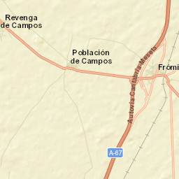 Población de Campos Street Map