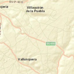 Villaquirán de la Puebla Street Map