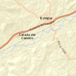 Estépar Street Map