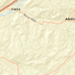 Cayuela Street Map