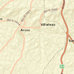 Villariezo Street Map