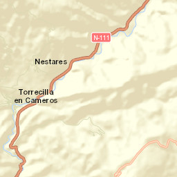 Torrecilla en Cameros Street Map