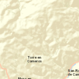 Torre en Cameros Street Map