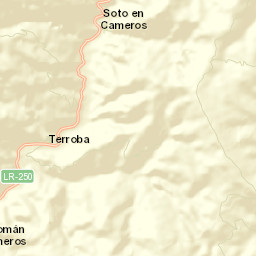 Terroba Street Map
