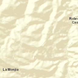 Robres del Castillo Street Map