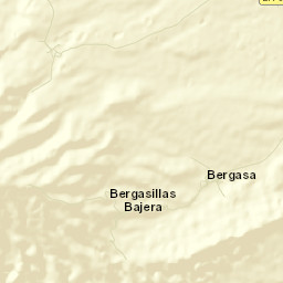 Bergasa Street Map