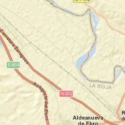 Rincón de Soto Street Map