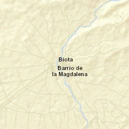 Biota Street Map