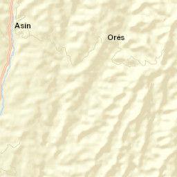 Orés Street Map