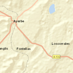 Loscorrales Street Map