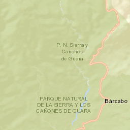 Bárcabo Street Map