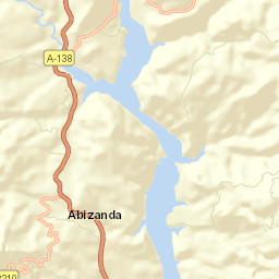 Abizanda Street Map