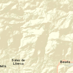 Beuda Street Map