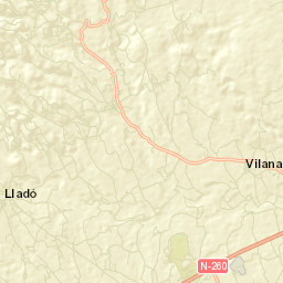 Lladó Street Map