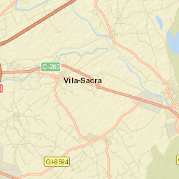 Fortià Street Map