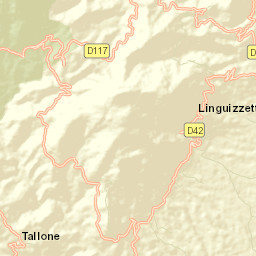 Linguizzetta Street Map