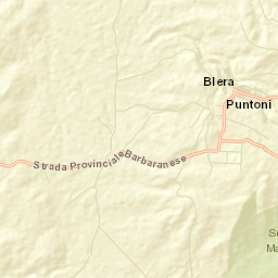 Blera Street Map