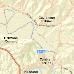 Filacciano Street Map