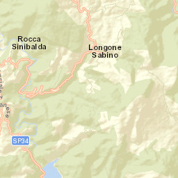 Longone Sabino Street Map