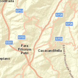 Fara Filiorum Petri Street Map