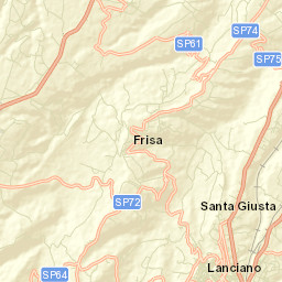 Frisa Street Map