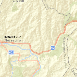 Nevestino Street Map